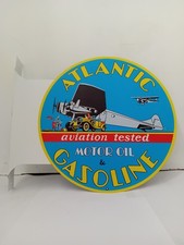 Listing image for Vintage Style Aviation Metal Sign Aircraft Plane