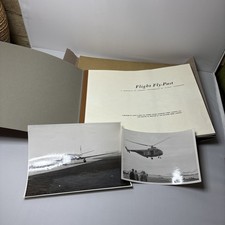 Listing image for Flight-fly Past Memorabilia Book Two Photos.