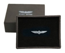 Listing image for Pilot Wings SILVER 1.5CM PIN/BADGE - Pilot Gifts - New 1089