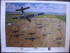 Listing image for Arnhem Battle Gliders Signed Print