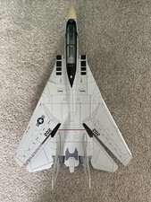 Listing image for 1:72 Scale F-14 Tomcat Fighter Jet Model Aircraft Detailed Design with stand